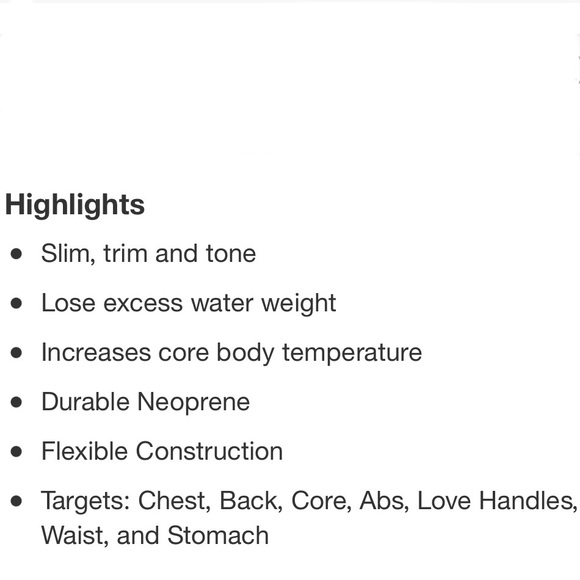 SAUNAFX Sweat Sauna Workout Vest Neoprene treated with Microban Black Gray XXL - Picture 8 of 12